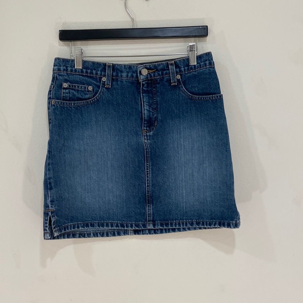 Roxy Jean Quicksilver Skirt, Size- 7